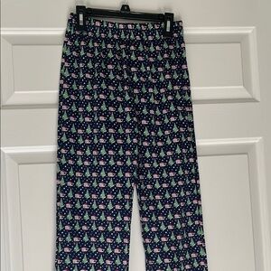 Vineyard Vines Kids Navy Pajama Bottoms